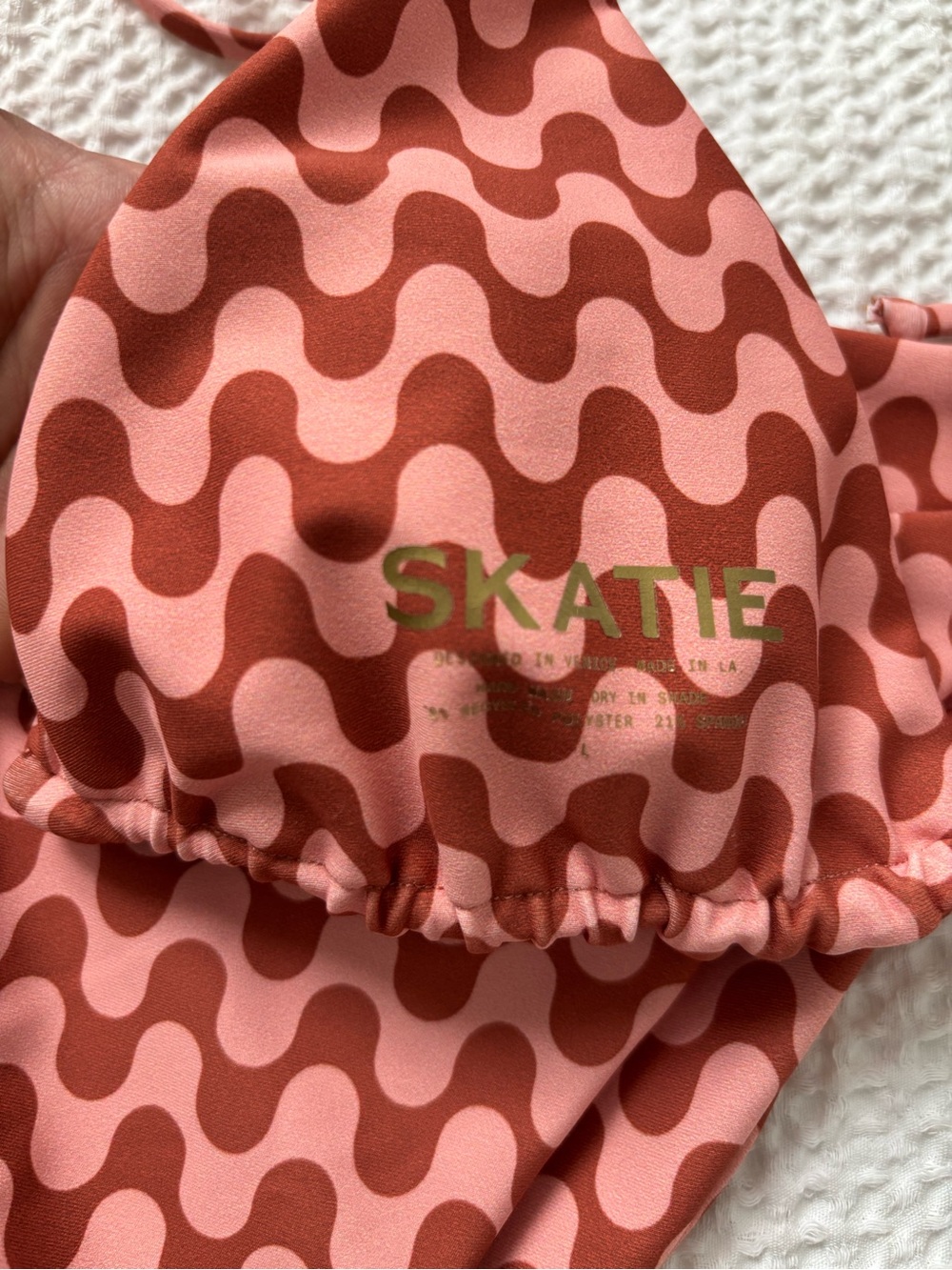 Skatie Slater Bikini set Vera Bottoms Medium and Ella Top Large - Picture 3 of 3